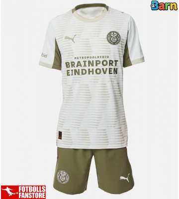 PSV Eindhoven Tredje Tröja Barn 2025-26 Kortärmad (+ Korta byxor)